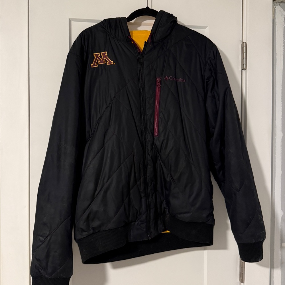 Columbia Men’s MN Gopher Football Puffer Jacket
